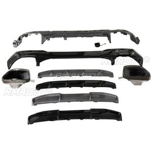 Kit de Silenciador de Escape Trasero de Acero Inoxidable para BMW Serie 4 Convertible G22 2020+, Modificación del Revestimiento del Escape Trasero - Product Image 5