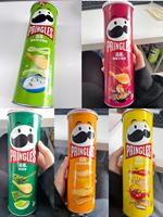 Pringles Saveurs Variées, Snacks Fruits et Légumes 110g, Chips en Boîte Pringles, Alimentation, Snacks Exotiques