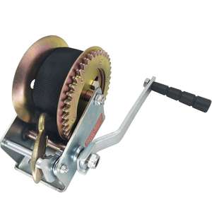 1BJY-HW-011B Cabrestante manual de remolque de nueva condición con correa de 10M 3500lbs Piezas y accesorios de remolque de capacidad - Product Image 1