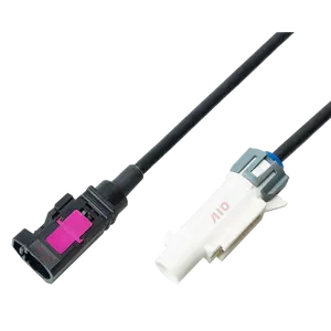 AIO KINGSUN автомобильный Fakra мужской и женский водонепроницаемый IP67 разъемы для кабеля RG174 RG58
