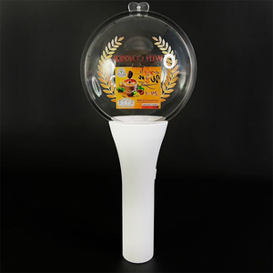 Qcool cung cấp số lượng lớn 2.4G không dây LED cây cho Valentine Wedding planners RGB năng động bền LED ánh sáng GLOW STICK - Product Image 3