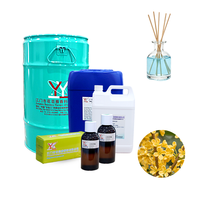 Huile parfumée désodorisante Osmanthus, vente en gros d'usine, haute concentration, parfum longue durée, désodorisant pour voiture