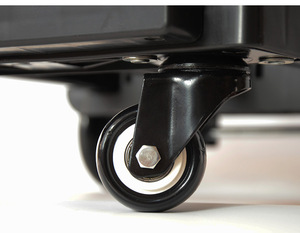 Carretilla de Equipaje Resistente de Cuatro Ruedas, Carrito de Compras Plegable y Plataforma con Garantía de 3 Años, Plástico Tianyu T819G Tools - Product Image 6