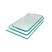Verre trempé de 4 mm pour la construction
