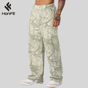 <span class=keywords><strong>Pantaloni</strong></span> Sportivi Casual da <span class=keywords><strong>Uomo</strong></span> HONFIT con Logo Personalizzato, 100% Poliestere, Traspiranti e ad Asciugatura Rapida per Palestra e Fitness - Product Image 1