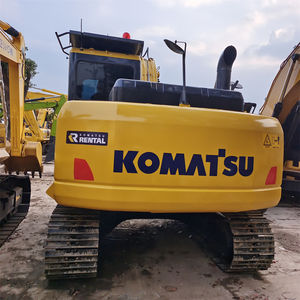 Mini pelleteuse Komatsu PC130 d'occasion Importation au Japon Boîte de vitesses moteur PLC de haute qualité 6.5 tonnes - Product Image 3