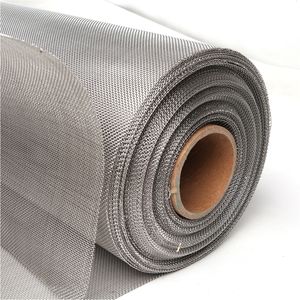 Reverse Dutch Weave Stainless Steel Wire Mesh Screen (Wire <b>Cloth</b>) Anti-Corrosion with Cutting/Bending/Welding Services Available - Product Image 4