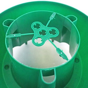 กระถางปลูกมะเขือเทศแบบรดน้ำเองได้ขนาดใหญ่ รุ่นใหม่ เป็นมิตรกับสิ่งแวดล้อม ผลิตจากแมกนีเซียมออกไซด์ แบบปล่อยน้ำช้า สำหรับปลูกมะเขือเทศ วัสดุ PP - Product Image 4