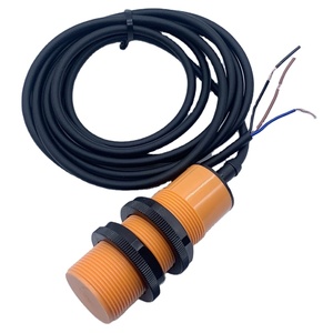 Sakelar Proximity silinder tertanam Output IP67 NPN 30mm jarak penginderaan bahan PBT penggunaan industri - Product Image 6