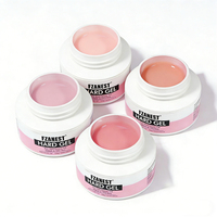 Gel de construction pour ongles FZN TPO Free 38g, Gel de construction à marque privée, Gel de construction rapide, Vernis semi-permanent UV