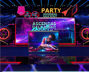 Pantalla LED Interactiva para Bar, Mesa de DJ Metálica, Pantalla P1.86 P2.5 P2.604, Video Wall a Todo Color, Resistente al Agua, Portátil para Fiestas - Product Image 4