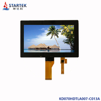 Module LCD, écran 7 pouces, interface MIPI DSI UART, écran LCD TFT IPS tactile, panneau d'affichage 7 pouces