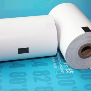 Papel Térmico de una Sola Capa de 65 mm x 400 m, 58 Gramos, Papel para Cajeros Automáticos/Cajas Registradoras - Product Image 3