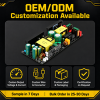 Alimentation industrielle à découpage 50V 10A SMPS CA/CC régulée pour graveurs laser CNC, entraînement de moteur, OEM ODM