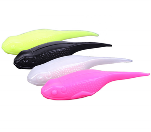 Soft Silicone Bait Frog Tadpole fishing lures