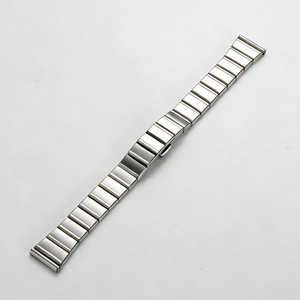 Correa de Reloj Delgada de Acero Inoxidable de Lujo con Cierre de Mariposa para <span class=keywords><strong>Apple</strong></span> <span class=keywords><strong>Watch</strong></span> 49mm 45mm 44mm 41mm 40mm - Product Image 5