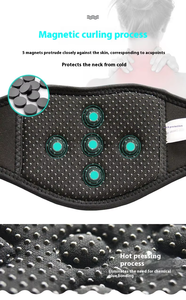 Terapia magnetica tormalina termotermica autoriscaldamento collo supporto tutore per collo - Product Image 5