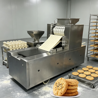 Machine de formage de biscuits rotative à fréquence variable pour la production de croustilles de noix dans une usine alimentaire de moyenne taille