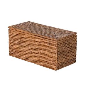 Vietnam craft foldable custom box rattan storage box for homedecor