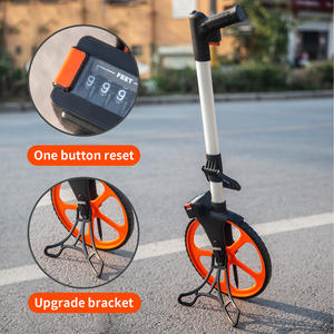 Endüstriyel alüminyum alaşım mekanik metre yürüyüş tekerlekleri ölçme aracı OEM/ODM DIY bina inşaat için uyarlanabilir çeşitli - Product Image 5