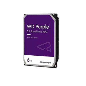 Disque dur interne violet d'origine <span class=keywords><strong>WD63PURZ</strong></span> 6TB SATA 6Gb/s 5400RPM 256MB 24x7 Surveillance HDD / NVR - Product Image 2