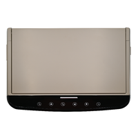 13.3/14/15.6 pouces de large IPS LCD montage sur toit de voiture moniteur à rabat télécommande TN 1920*1080 lecteur MP5 stéréo connexion USB 12V OEM