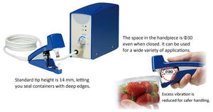 Máquina Manual de sellado ultrasónica, herramientas de embalaje - Product Image 2