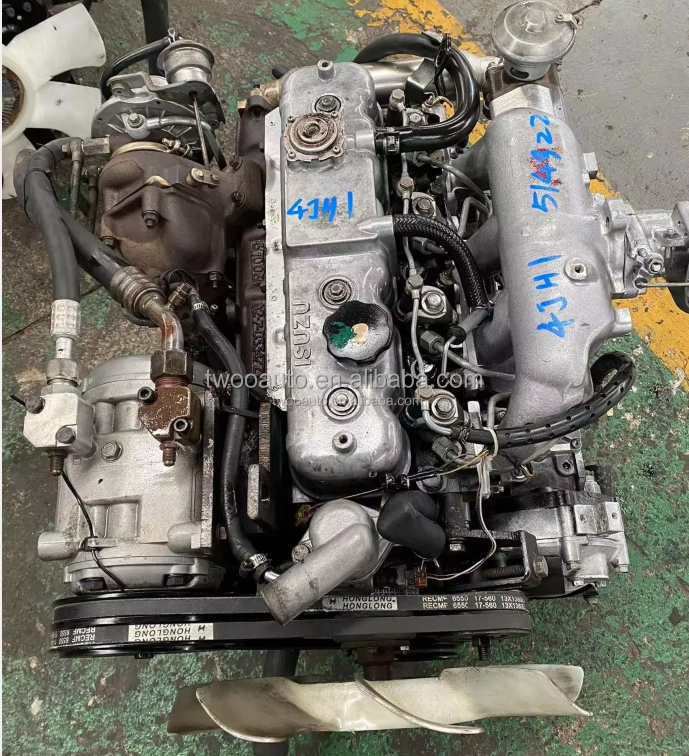 Good Quality 4JH1 4JH1T Engine Assy for Isuzu D-MAX