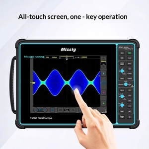 Oscilloscope numérique portable TTLTES Micsig Sto1004, tablette numérique portable, 20 MHz, 4 canaux, écran 8 pouces, 1 Gsa/s, batterie 7500 mAh, 800x600 - Product Image 2