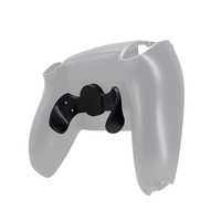 Kit de boutons arrière remplaçables en plastique solide pour manette PS5 avec interrupteurs