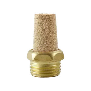 BSL-01 pneumatica/02/03/04 ad alta precisione 1/8-2 pollici a forma di cono silenziatore in ottone polvere silenziatore d'aria fabbrica spedito - Product Image 2
