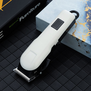Tondeuse pour <span class=keywords><strong>chien</strong></span> de petite race à faible bruit, rechargeable, avec lame en acier inoxydable, corps en plastique, écran LCD, étanche, charge rapide, pour le <span class=keywords><strong>toilettage</strong></span> quotidien - Product Image 4