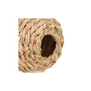 Natural Hand Woven Seagrass House Play Hay <b>Bed</b>, Hideaway Hut Toy for <b>Rabbit</b> Guinea Pig Chinchilla - Product Image 4
