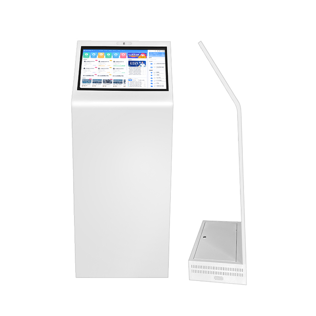 22 32 43inch Indoor Information Kiosk Standing Kiosk With Touch Screen Interactive Kiosks for Hotel Bank Hospital