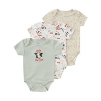 Nouvelle collection : Barboteuse d'été à manches courtes pour bébés et tout-petits
