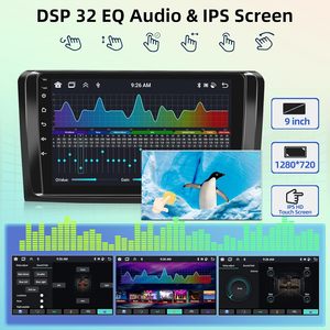 <span class=keywords><strong>Autoradio</strong></span> stéréo pour voiture <span class=keywords><strong>Mercedes</strong></span>-Benz Classe GL Android 13 de 2005 à 2011 Écran tactile de 9 pouces avec Carplay Android Auto GPS Navi - Product Image 4