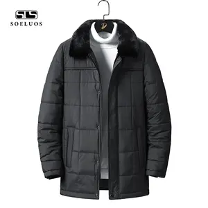 2021 Canadian outdoor Men's Thicken Winter Coat padded jacket for men Men's Thicken Winter Coat