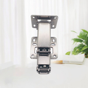 Bisagra hidráulica de 170 grados para muebles, herraje para cajones de cocina, bisagra oculta de cierre suave para gabinetes - Product Image 5