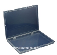 Nieuwe Technologie Product Uv Coating A4 Size Bestand Opslag Hard Plastic Case