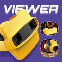 Machine de visualisation éducative pour enfants, jouet visionneuse d'images 3D