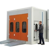 Cabine de peinture économique pour la réparation automobile |   Prix direct usine pour la salle de boulangerie