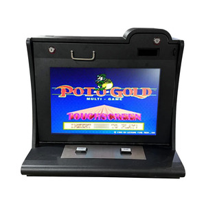 Chất Lượng Cao Tùy Chỉnh <span class=keywords><strong>Arcade</strong></span> Trò Chơi Máy 22 "Pog 510 580 595 Đa-Trò Chơi Bảng Hàng Đầu Kim Loại Bằng Gỗ Hội Đồng Quản Trị Trò Chơi Trung Tâm - Product Image 1