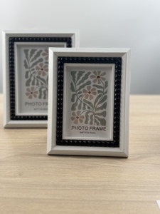 Sáng tạo thiết kế mới tùy chỉnh khung ảnh bằng gỗ thân thiện với môi thăng hoa trống - Product Image 2