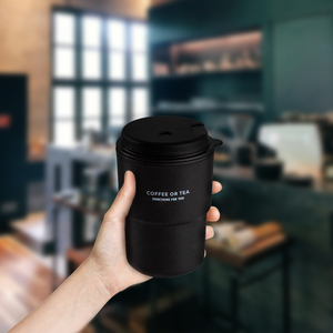 Tái sử dụng Espresso ly cà phê cốc ly với PP nắp chịu nhiệt cho Americano nóng hoặc lạnh dinks - Product Image 3