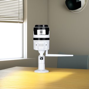 Cámara Inalámbrica Wi-Fi ICSEE XMEYE con Infrarrojos para el Hogar, con Grabación de Audio (Sin Altavoz) M403 - Product Image 5
