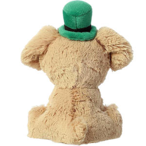 Peluche de Perro Golden Lab, Juguete de Peluche Decorativo para Celebraciones, Venta al por Mayor, Ecológico, para Perros y Cachorros, Mardi Gras - Product Image 3