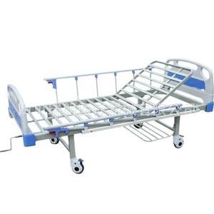 Cama de Hospital Multifuncional Sichuan Ruilang con Ruedas y Barandilla para Cuidado del Paciente, Modelo Manual de Manivela Simple - Product Image 5