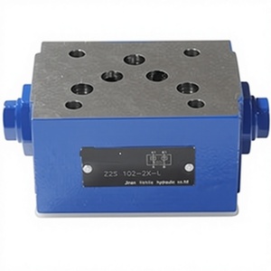 วาล์วไฮดรอลิกแบบซ้อน Rexroth Z2S Z2S6 Z2S10 Z2S22 วาล์วกันกลับแบบควบคุมด้วยไพล็อต วาล์วล็อคไฮดรอลิก OEM ขายดี - Product Image 4