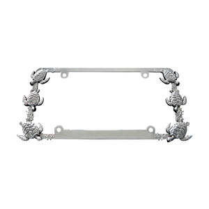 Soporte para matrícula control remoto marco para matrícula cubierta de tornillo para matrícula - Product Image 3