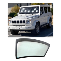 Verre résistant aux balles de voiture Taille et forme personnalisées Verre balistique blindé Anti Ak47 Rifle Magnum 44 45